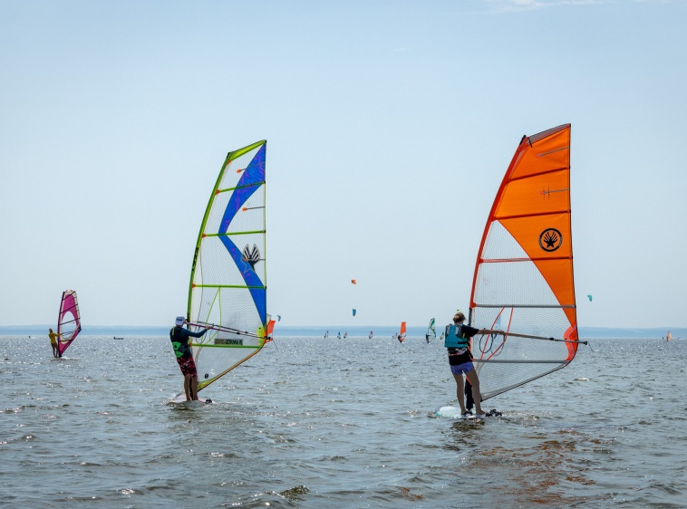 INDYWIDUALNE LEKCJE WINDSURFINGU 